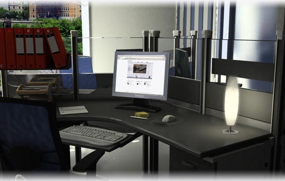 Prestigio P1711 - TFT monitor 17 inča - dodatni pogled