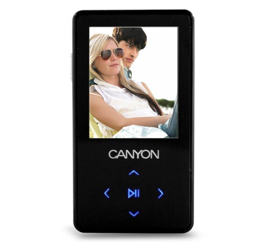 Canyon CNR-MPV3F MP4 player - 1 GB - dodatni pogled