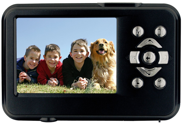 Digitalni fotoaparat Rollei Compactline 52 crni RO10017 - dodatni pogled