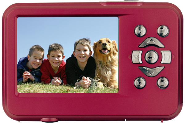 Digitalni fotoaparat Rollei Compactline 52 crveni RO10019 - dodatni pogled