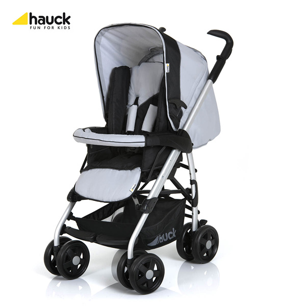 Hauck Trio set - Kolica sa nosiljkom i autosedištem Eagle Caviar Silver 5050042 - dodatni pogled