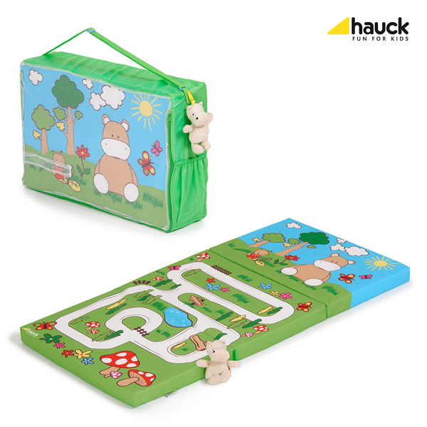 Hauck Dušek za prenosivi krevetac Sleeper Hippo Green 5220047 - dodatni pogled