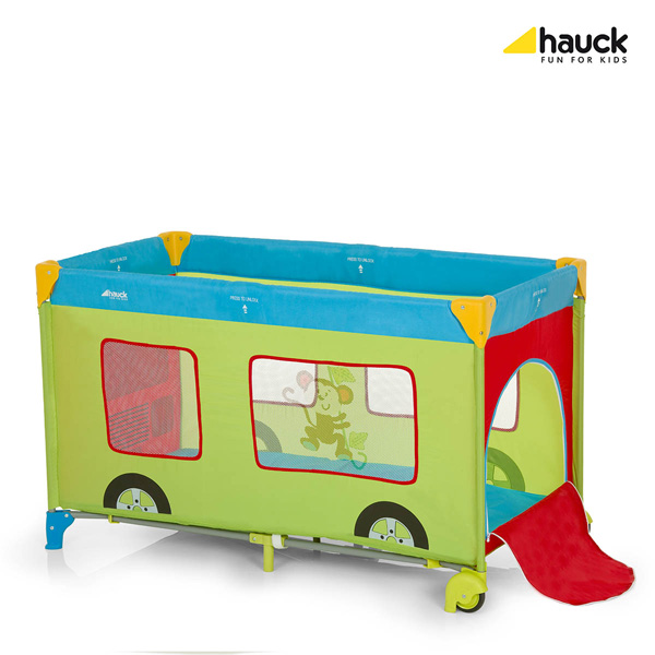 Hauck Prenosivi Krevetac Dream N Play Go Plus Jungle Fun 5170124 - dodatni pogled