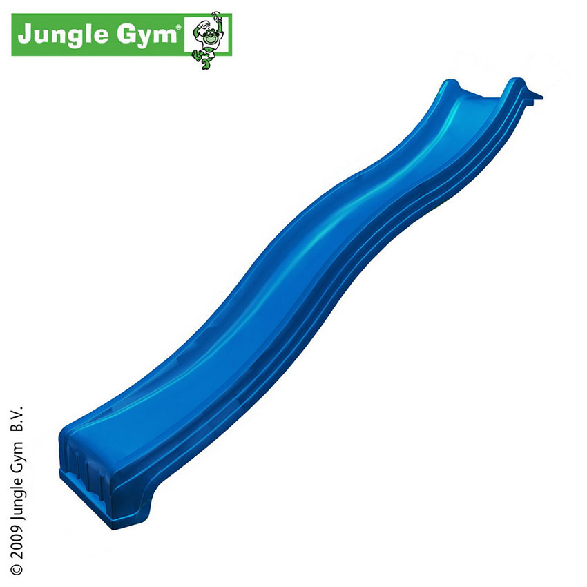 Tobogan Spust 240 cm Jungle Gym sa TUV Sertifikatom - Blue - dodatni pogled