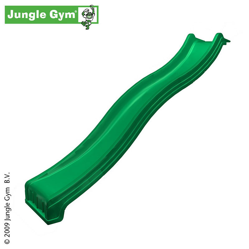 Tobogan Spust 300 cm Jungle Gym sa TUV Sertifikatom - Green - dodatni pogled