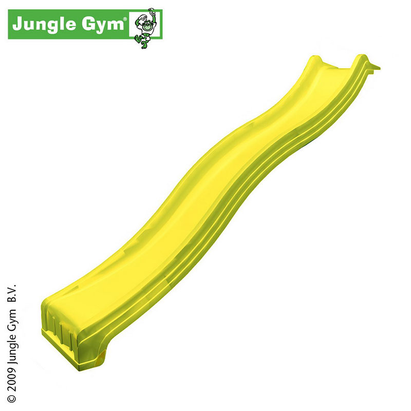 Tobogan Spust 300 cm Jungle Gym sa TUV Sertifikatom - Yellow - dodatni pogled