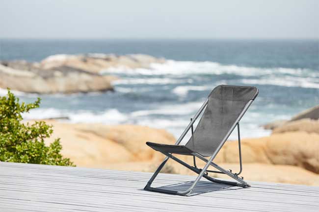 Stolica za plažu Sandy sklopiva - dodatni pogled