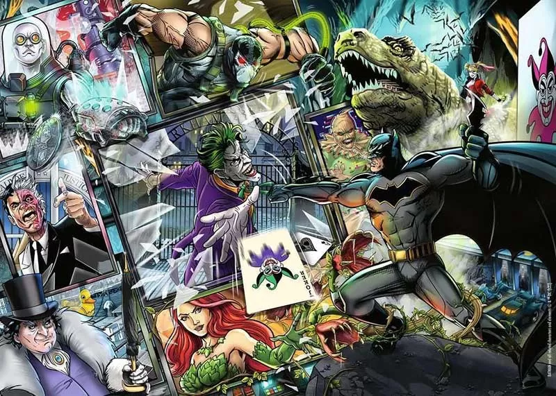 Puzzle 1000 delova Batman Kolekcionarsko izdanje Ravensburger 12000244