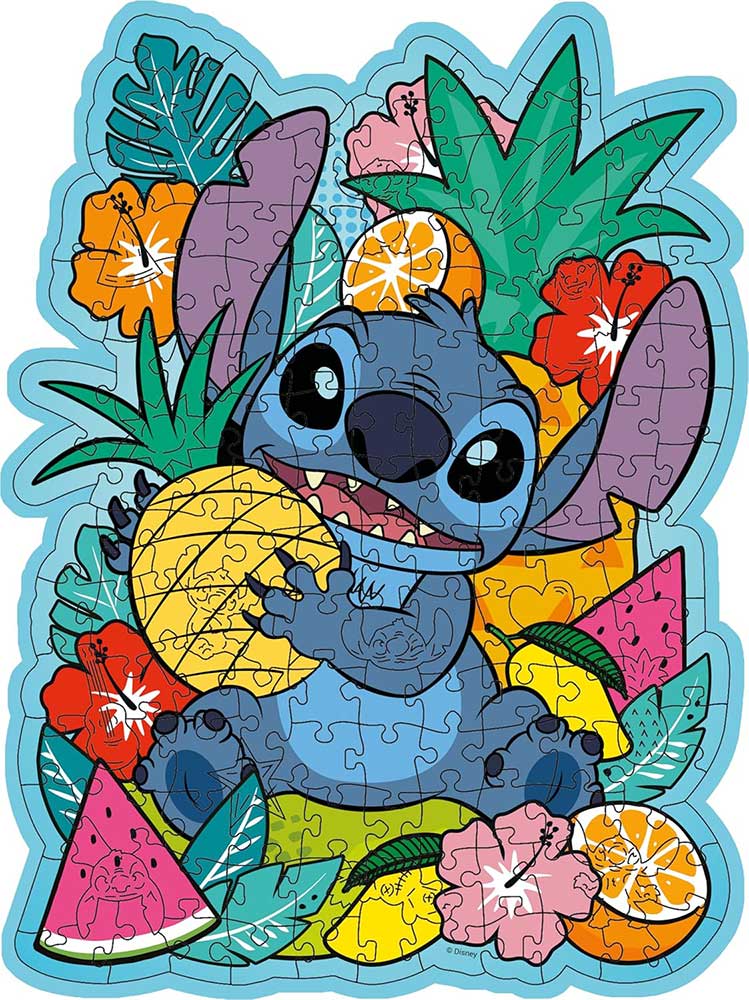 Drvene puzzle slagalica 150 delova Disney Stitch Ravensburger 12000758 - dodatni pogled