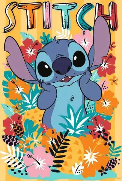 Puzzle slagalica 300 delova Disney Stitch - kolekcionarsko izdanje  Ravensburger 13399 - dodatni pogled