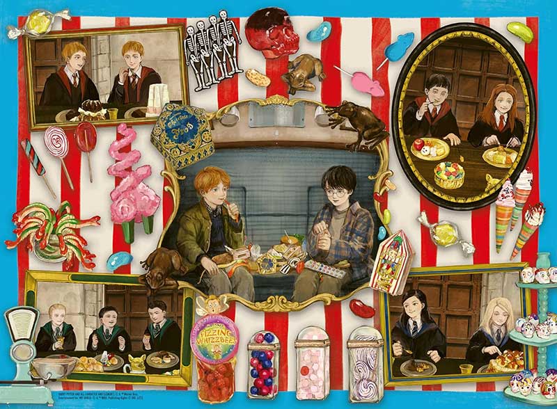 Puzzle 200XXL delova Harry Potter i čarobni slatkiši Ravensburger 12004139 - dodatni pogled