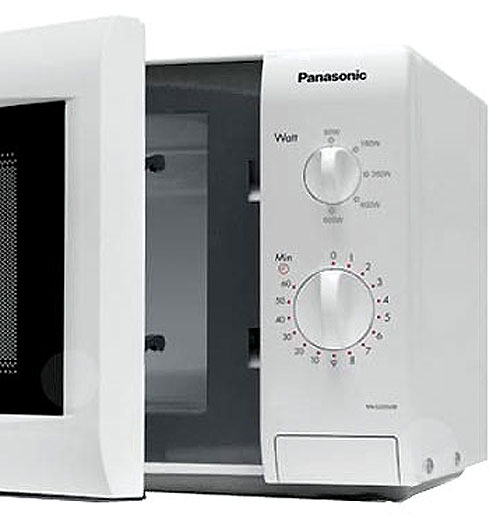Panasonic mikrotalasna NN-E205WBEPG - dodatni pogled