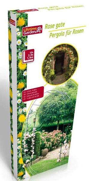 Baštenski Luk Piramida 31 x 31 x 200 cm Lifetime Garden - dodatni pogled