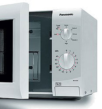 Panasonic mikrotalasna NN K105 WBEPG - dodatni pogled