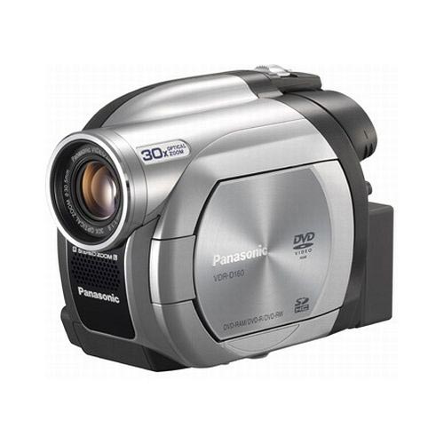 Panasonic VDR-D160EP9-S - DVD kamkorder - dodatni pogled