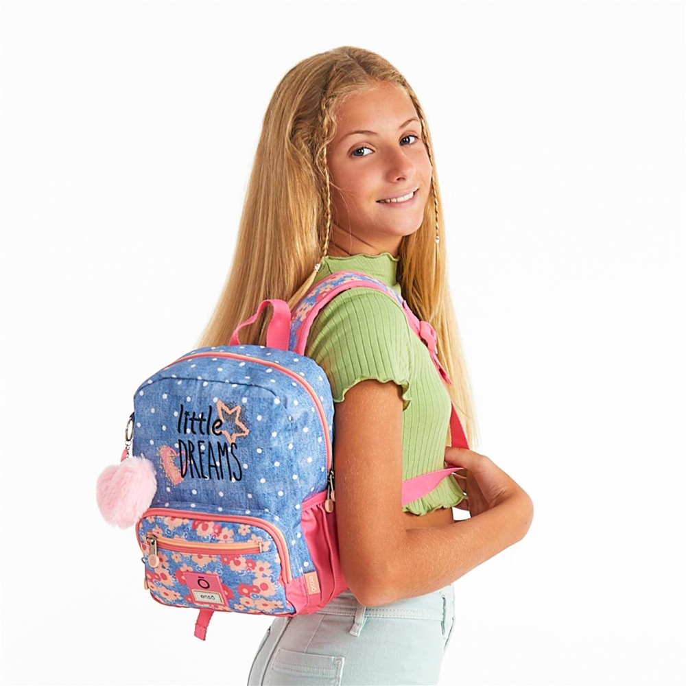 Ranac za vrtić ili modni ranac 28cm Enso Little dreams 94922 - dodatni pogled