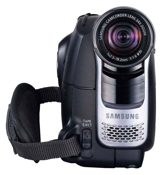 Samsung VP-D371 - mini DV - dodatni pogled