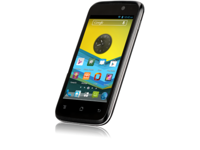 Mobilni telefon Utok 400D Dual Core Smartphone Dual SIM 70503 - dodatni pogled