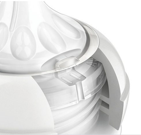 Avent Cucla Natural sa 2 otvora i sporim protokom 1m+ - dodatni pogled