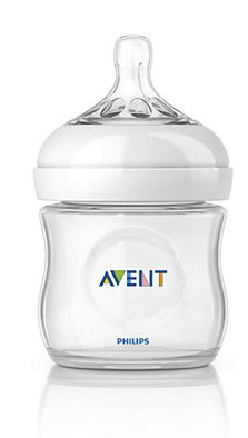 Avent Plastična flašica Natural 125ml sa cuclom za novorođenče 0m+ - dodatni pogled
