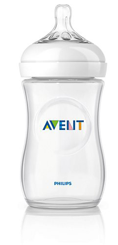 Avent Plastična flašica Natural 260ml sa cuclom sa sporim protokom 1m+ - dodatni pogled