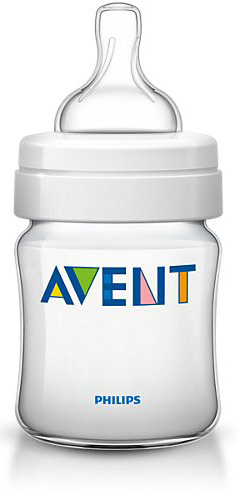 Avent Plastična flašica Classic 125ml sa cuclom za novorođenče 0m+ - dodatni pogled