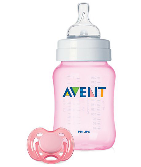 Avent Poklon set za bebe devojčice Classic - dodatni pogled