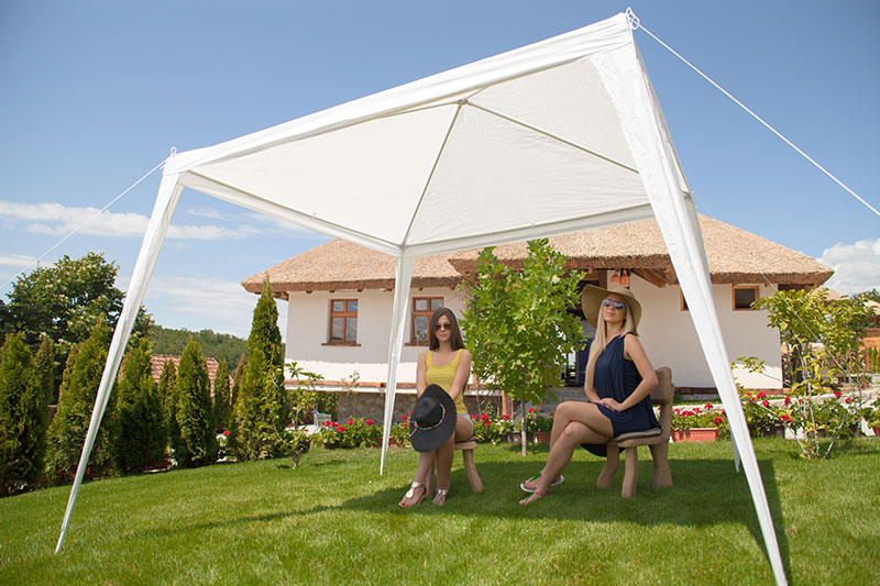 Tenda Paviljon 2.7 x 2.7 m - dodatni pogled