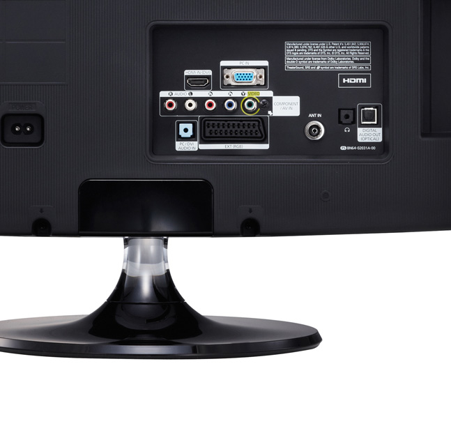 LED Televizor i monitor Samsung LT24C300EW/EN 23.6 Wide - dodatni pogled