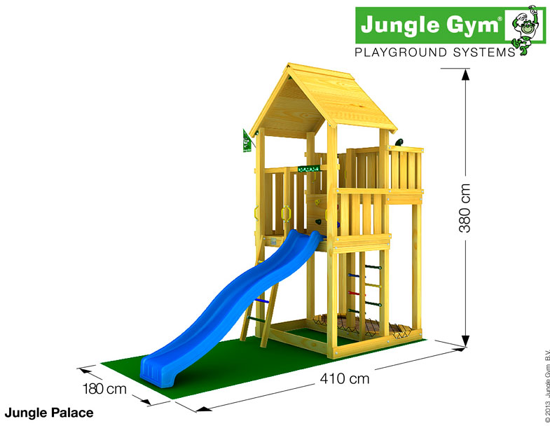 Dečija Igraonica Jungle Gym Palace- Palata - dodatni pogled
