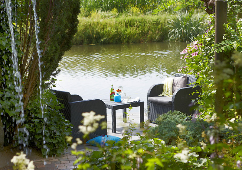 Garnitura za terase i dvorište Balcony Set - dodatni pogled