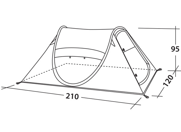 Šator Easy Camp Funster 120108 - dodatni pogled