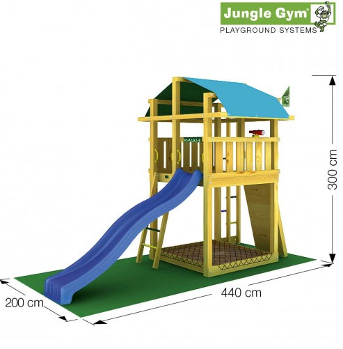 Dečija Igraonica Jungle Gym Fort - dodatni pogled