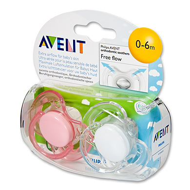 Avent Cucla varalica Freeflow 0-6 meseci 2 kom. SCF178/23 - dodatni pogled