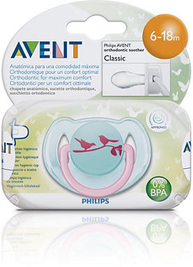 Avent Klasična laža za bebu 6-18 meseci Ptičica - dodatni pogled