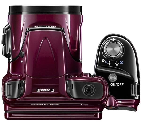 Nikon Digitalni Fotoaparat CoolPix L830 Purple - dodatni pogled