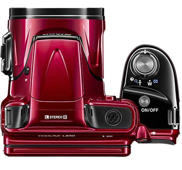 Nikon Digitalni Fotoaparat CoolPix L830 Red - dodatni pogled