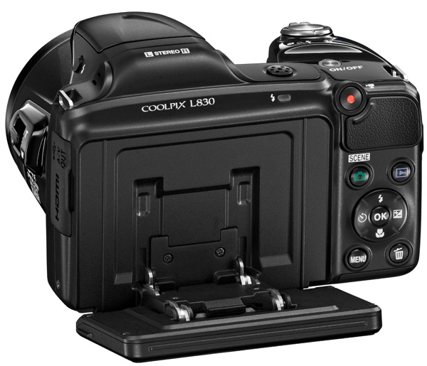 Nikon Digitalni Fotoaparat CoolPix L830 Black - dodatni pogled