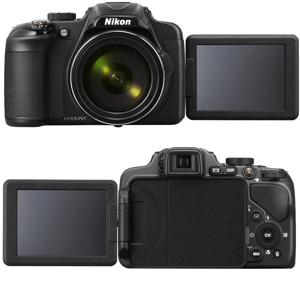 Nikon Digitalni Fotoaparat CoolPix P600 WiFi Black - dodatni pogled