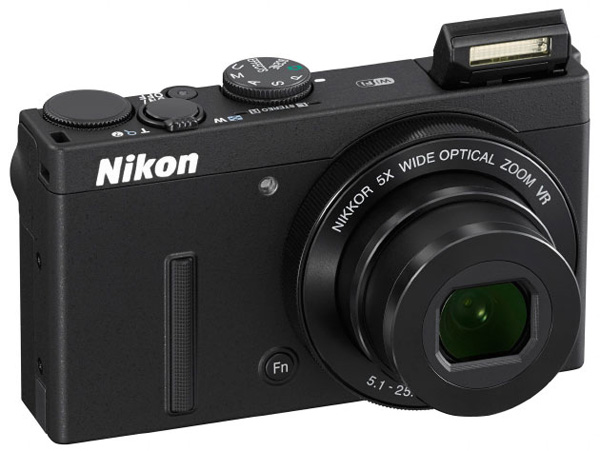 Nikon Digitalni Fotoaparat CoolPix P340 WiFi Black - dodatni pogled
