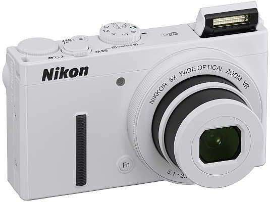 Nikon Digitalni Fotoaparat CoolPix P340 WiFi White - dodatni pogled