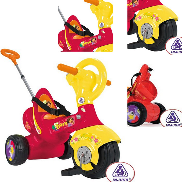 Guralica - tricikl za decu Dora Injusa 3201 25305 - dodatni pogled