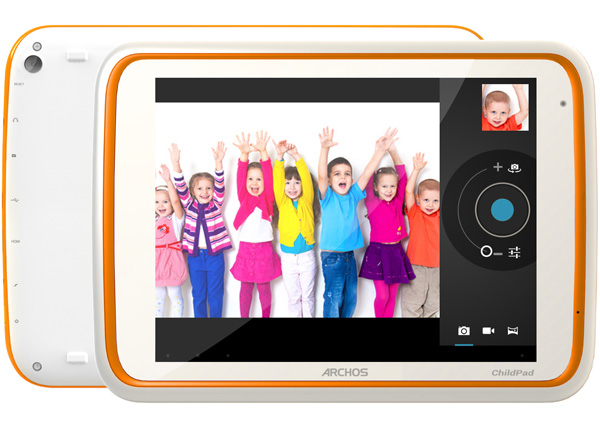 Tablet računar Archos 80 Childpad 4GB 502419 - dodatni pogled