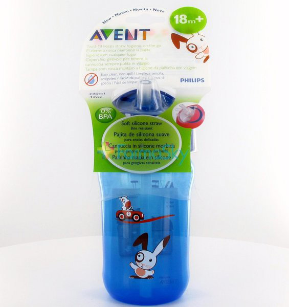 Avent Šolja sa slamkom 340ml 18m+ - dodatni pogled