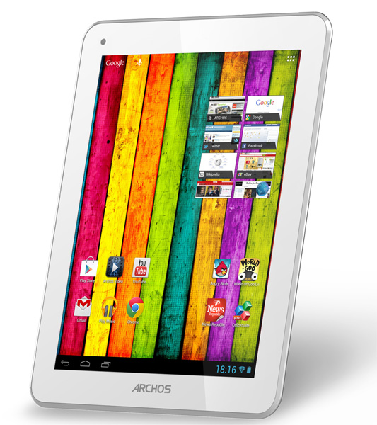 Tablet računar Archos 80 Titanium HD 8GB 502357 - dodatni pogled