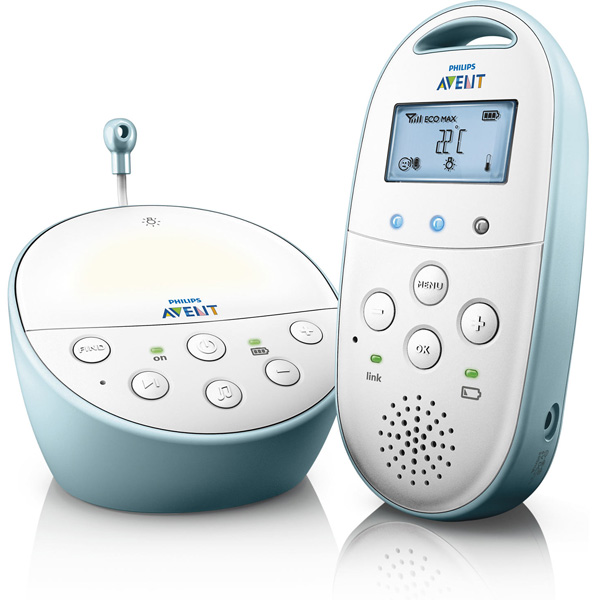 Avent Audio Dect bebi monitor SCD560/00 - dodatni pogled