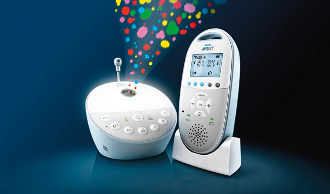 Avent Audio Dect bebi monitor SCD580/00 - dodatni pogled