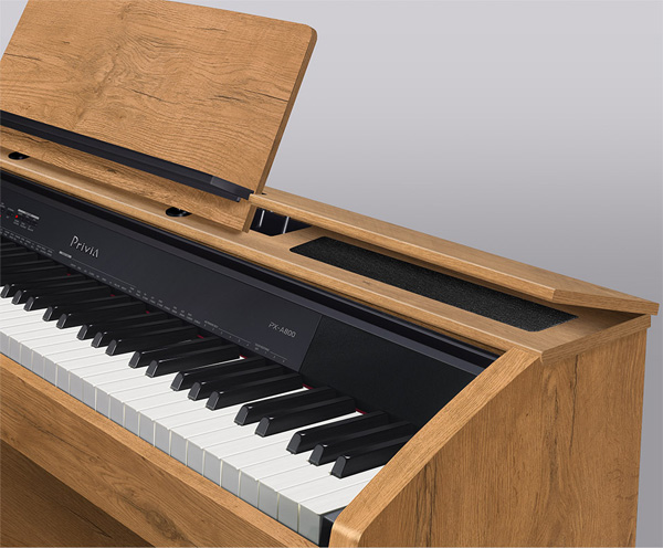 Električni klavir Casio Privia PX-A800BNC7 Open Air System - dodatni pogled