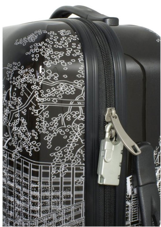 Kofer sa 4 Točka Monaco S 33260 L - dodatni pogled