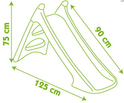 Smoby Tobogan XS Minnie Mouse SM310275 - dodatni pogled
